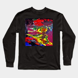 Painter's Palette #1a Long Sleeve T-Shirt